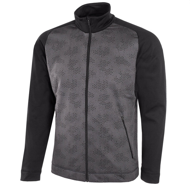 Dason is a Insulating golf mid layer for Men in the color Forged Iron(0)
