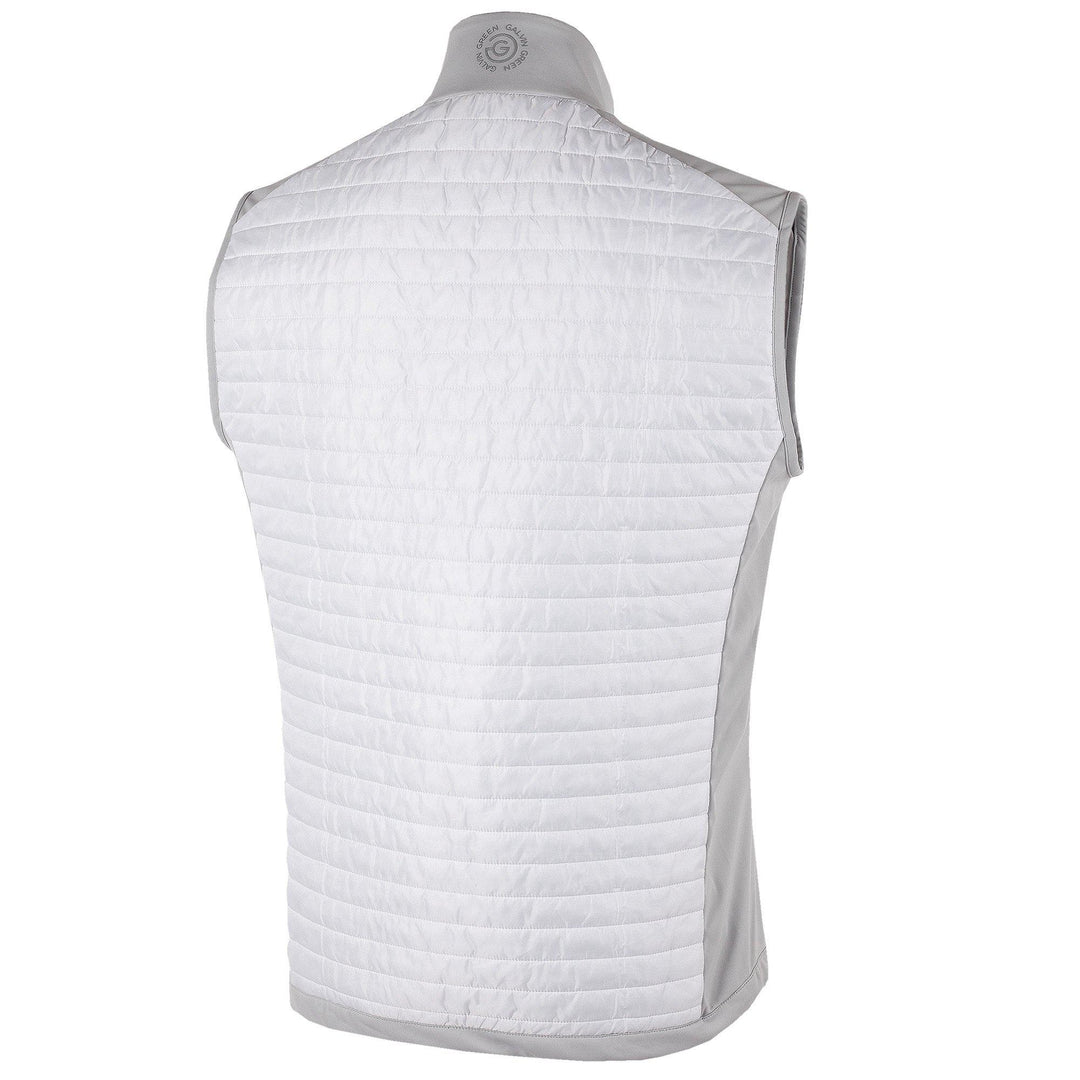 Louie is a Windproof and water repellent vest for Men in the color White(8)