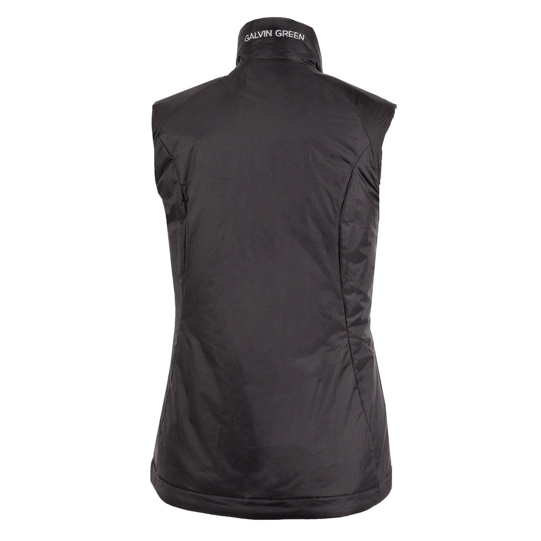 Lizl is a Windproof and water repellent vest for Women in the color Black(2)