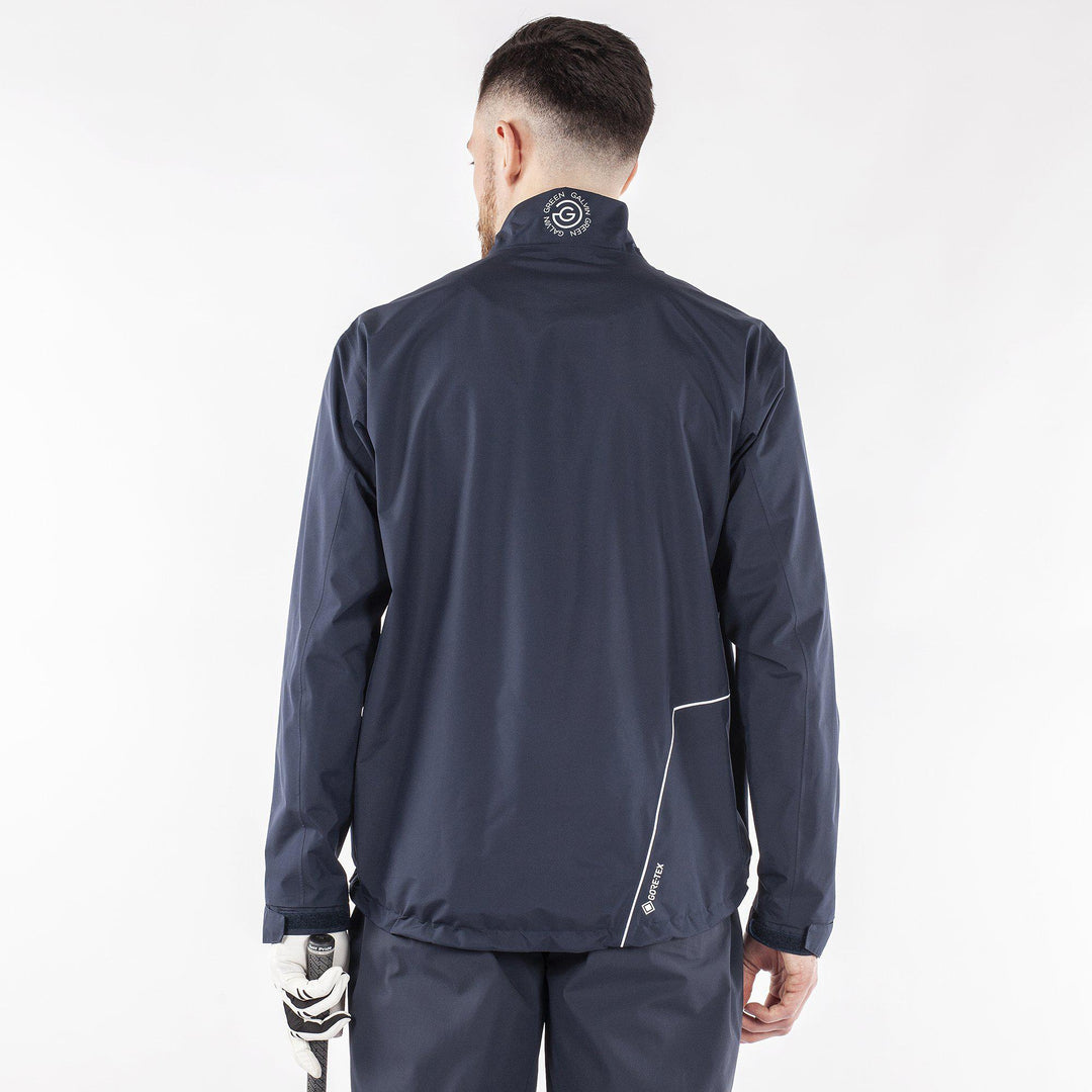 Abe is a Waterproof jacket for Men in the color Sporty Blue(7)