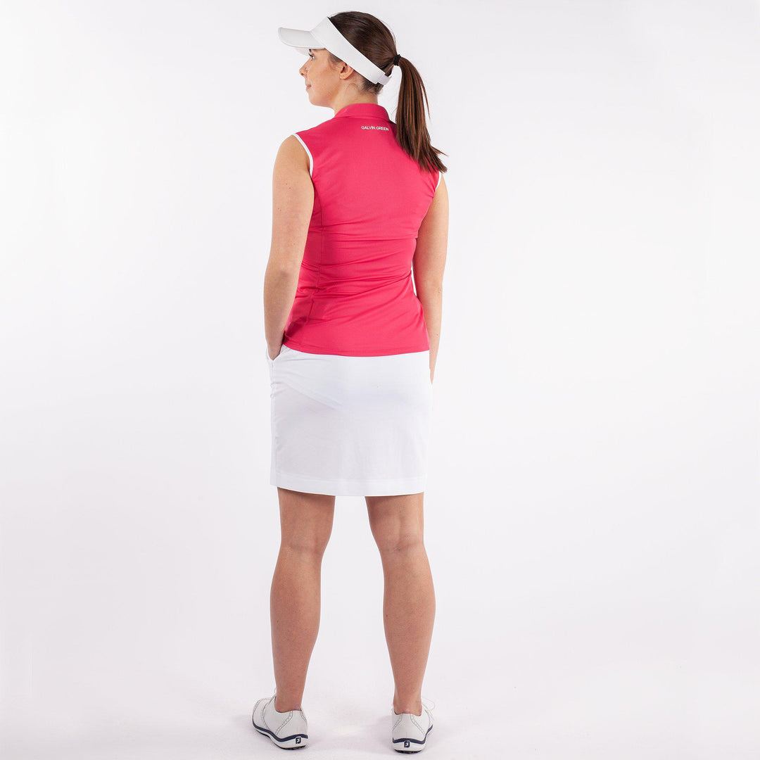 Mila is a Breathable sleeveless shirt for Women in the color Imaginary Pink(5)