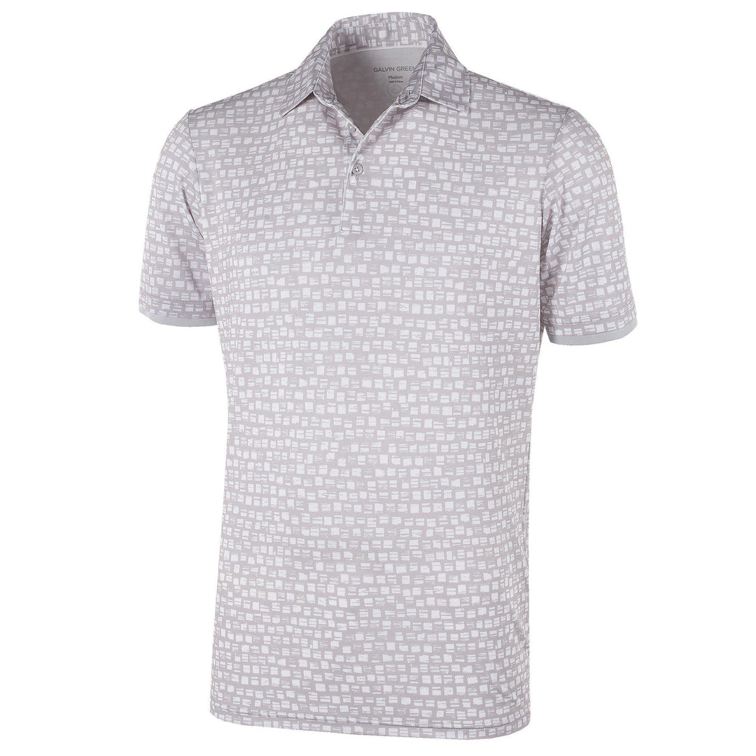 Mack is a Breathable short sleeve shirt for Men in the color White(0)