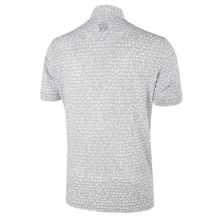 Mack is a Breathable short sleeve shirt for Men in the color White(8)