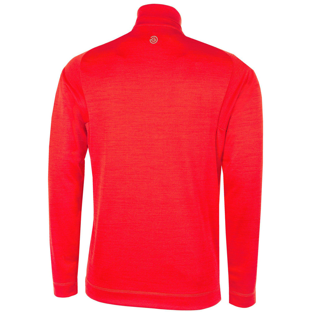 Dixon is a Insulating golf mid layer for Men in the color Red(4)