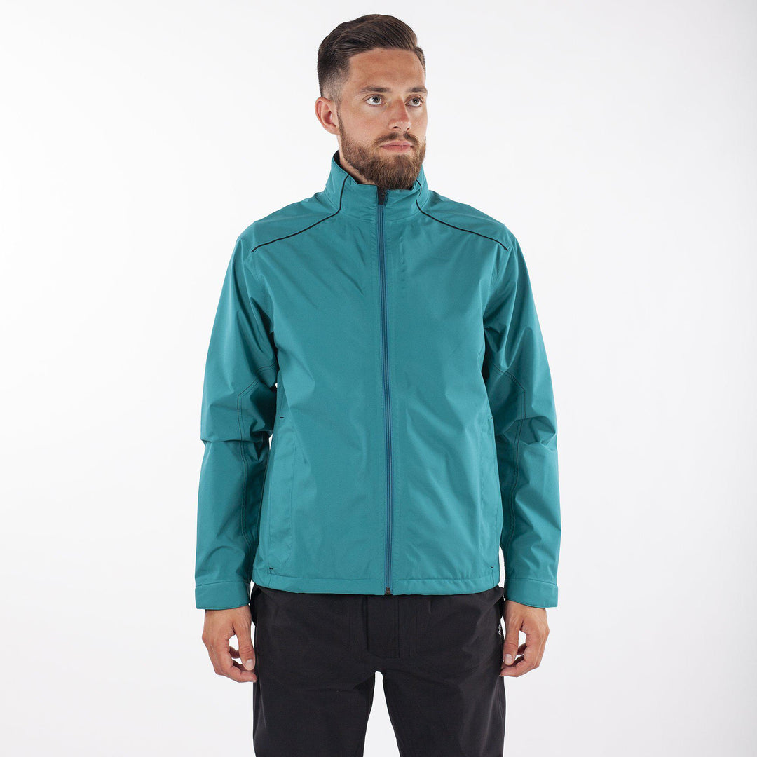 Alec is a Waterproof jacket for Men in the color Sugar Coral(1)