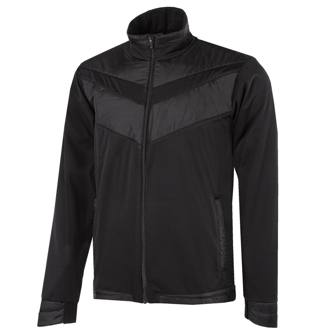 Liam is a Windproof and water repellent jacket for Men in the color Black(0)