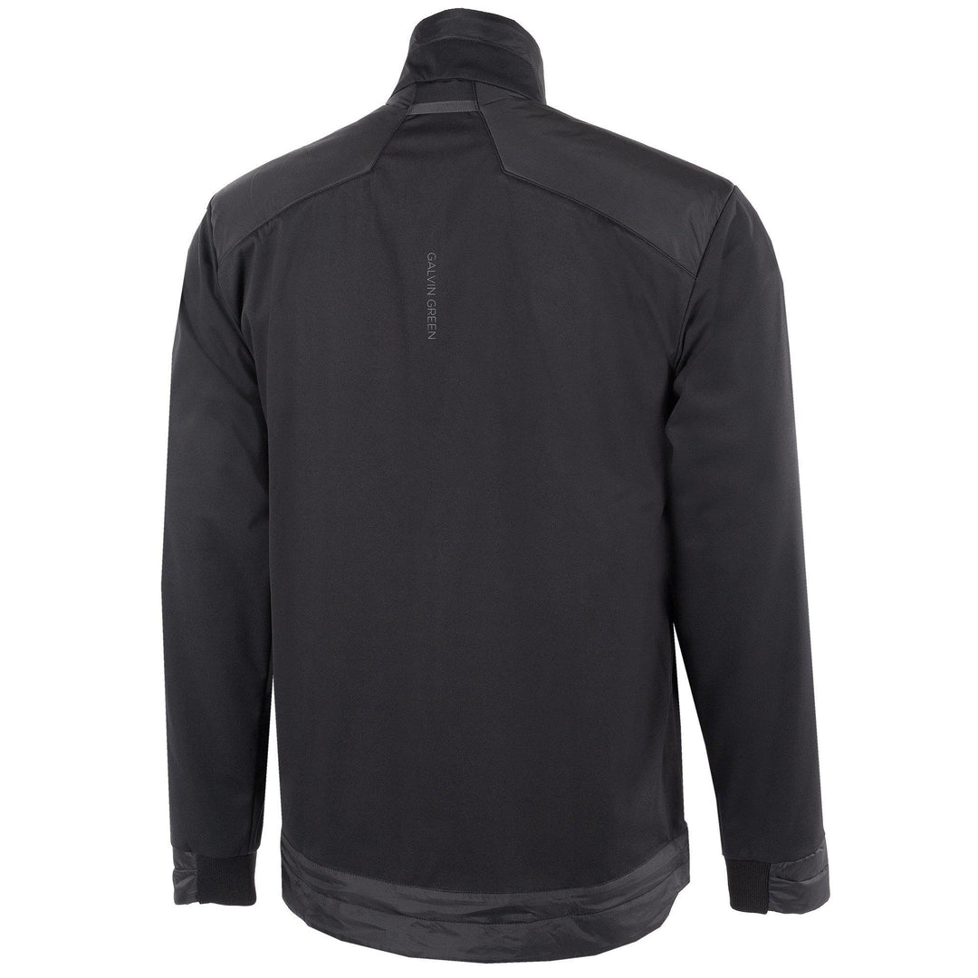 Liam is a Windproof and water repellent jacket for Men in the color Black(8)