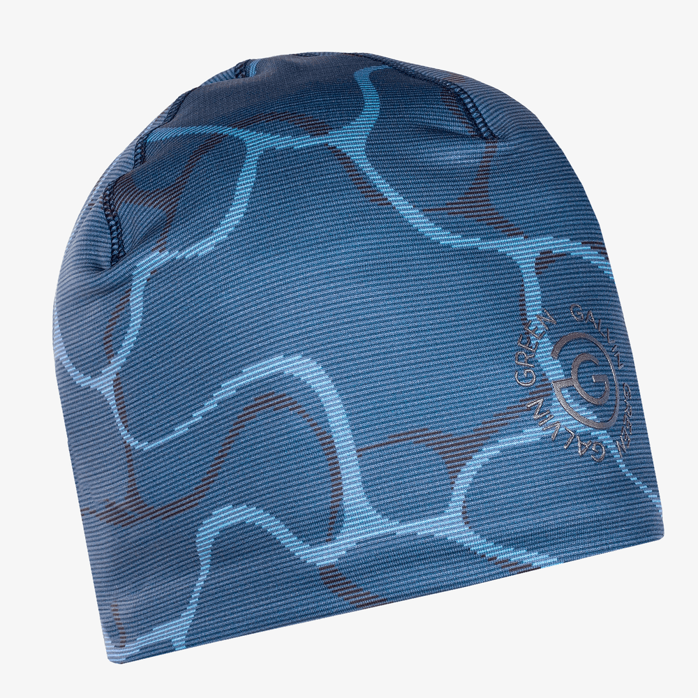 Duke is a Insulating golf hat in the color Blue/Navy(0)