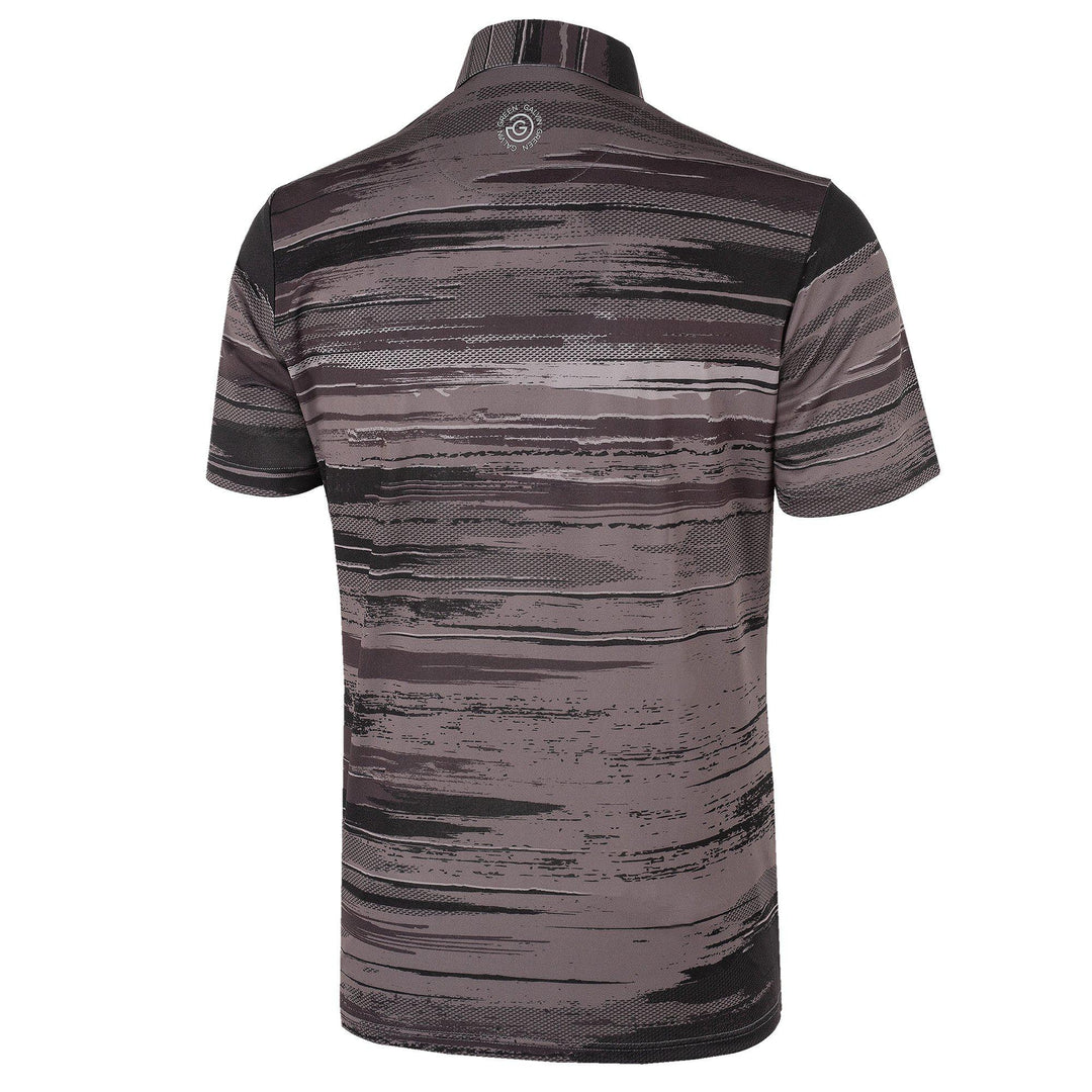 Mathew is a Breathable short sleeve shirt for Men in the color Black(7)