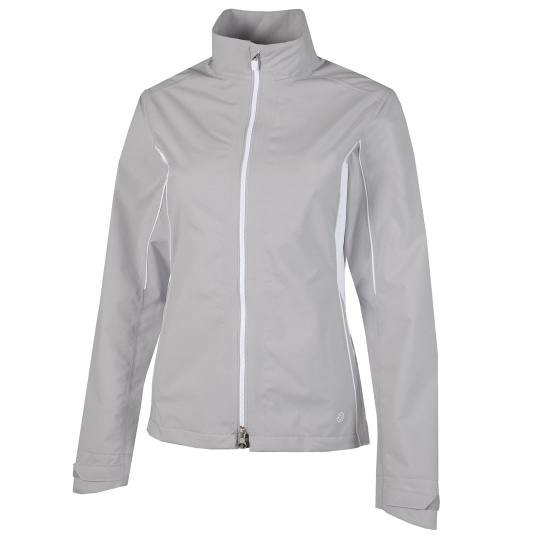 Aila is a Waterproof jacket for Women in the color Cool Grey(0)