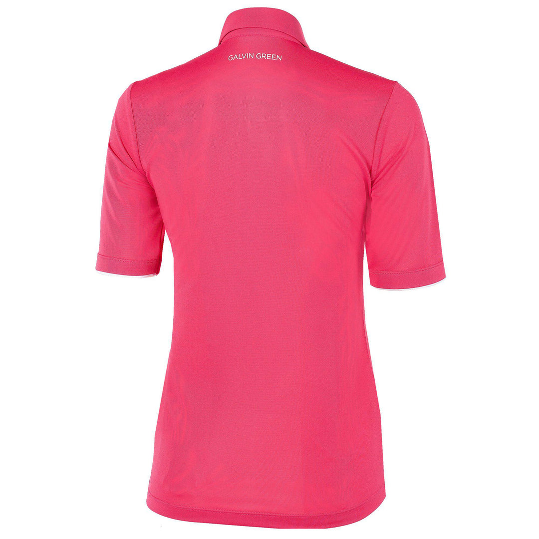 Marissa is a Breathable short sleeve shirt for Women in the color Sugar Coral(7)