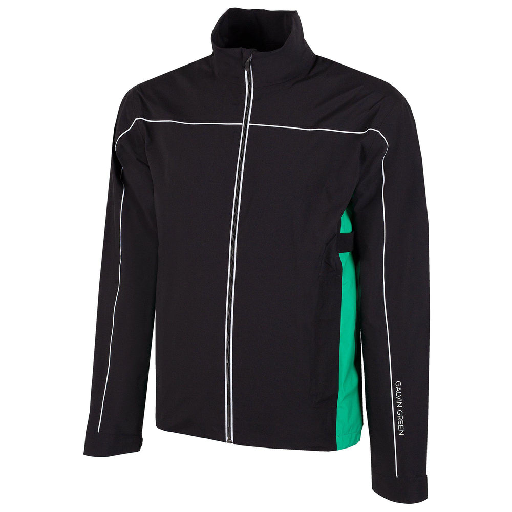 Ace is a Waterproof jacket for Men in the color Fantastic Black(0)
