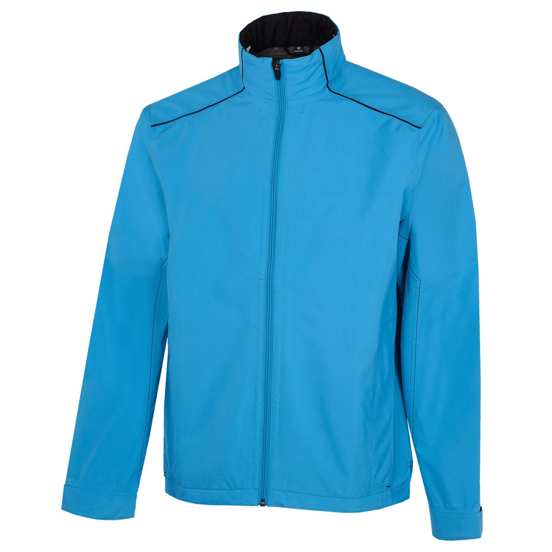 Alec is a Waterproof jacket for Men in the color Fantastic Blue(1)