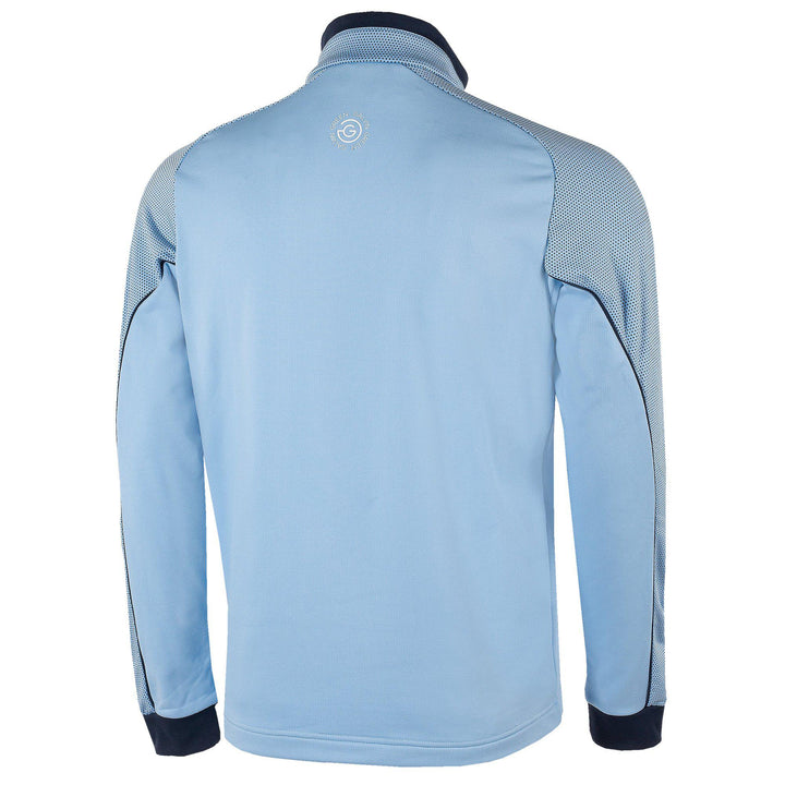 Daxton is a Insulating golf mid layer for Men in the color Blue Bell(9)