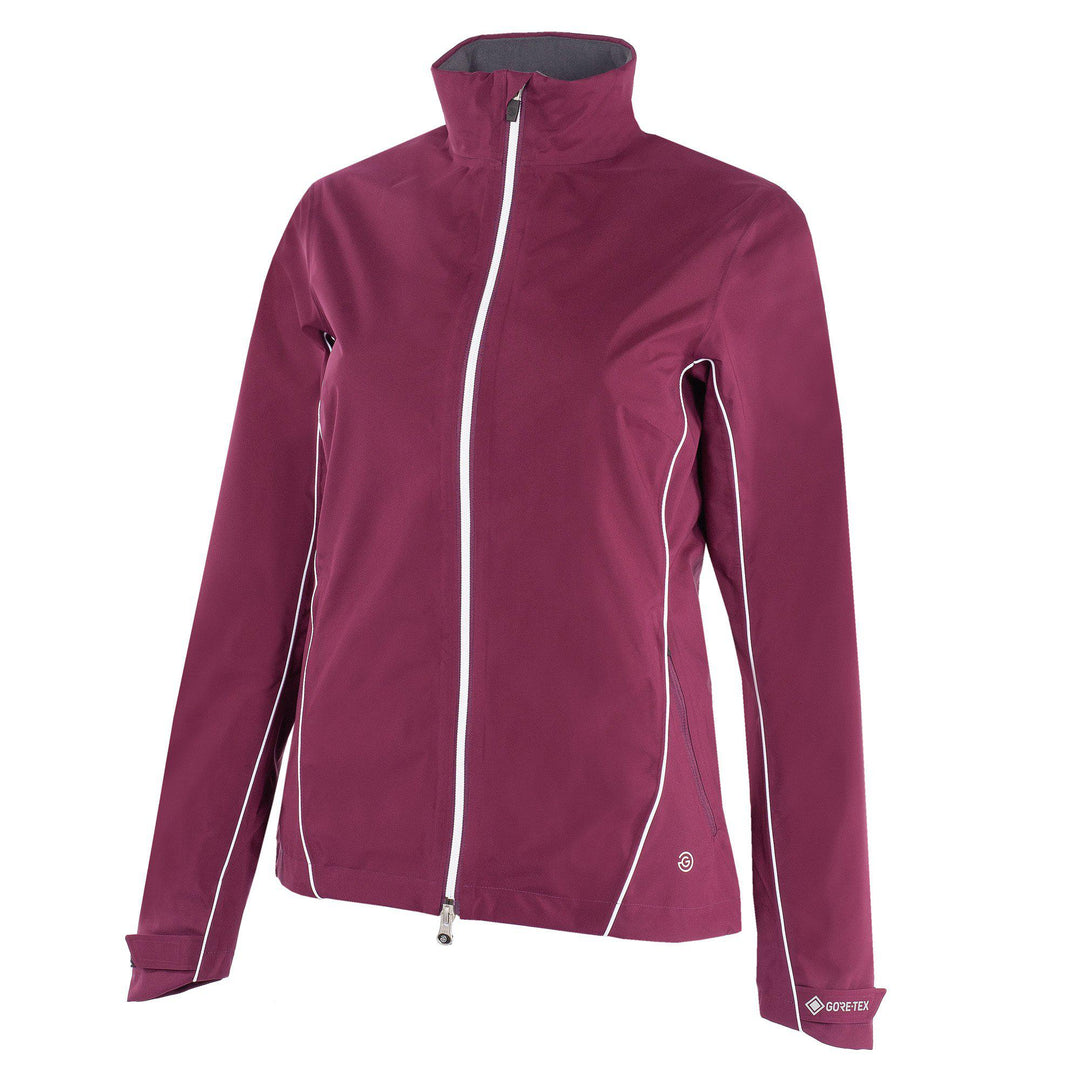 Arissa is a Waterproof jacket for Women in the color Sporty Red(0)