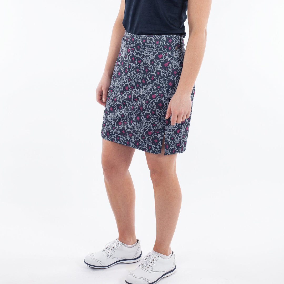 Misty is a Breathable skirt for Women in the color Navy(1)