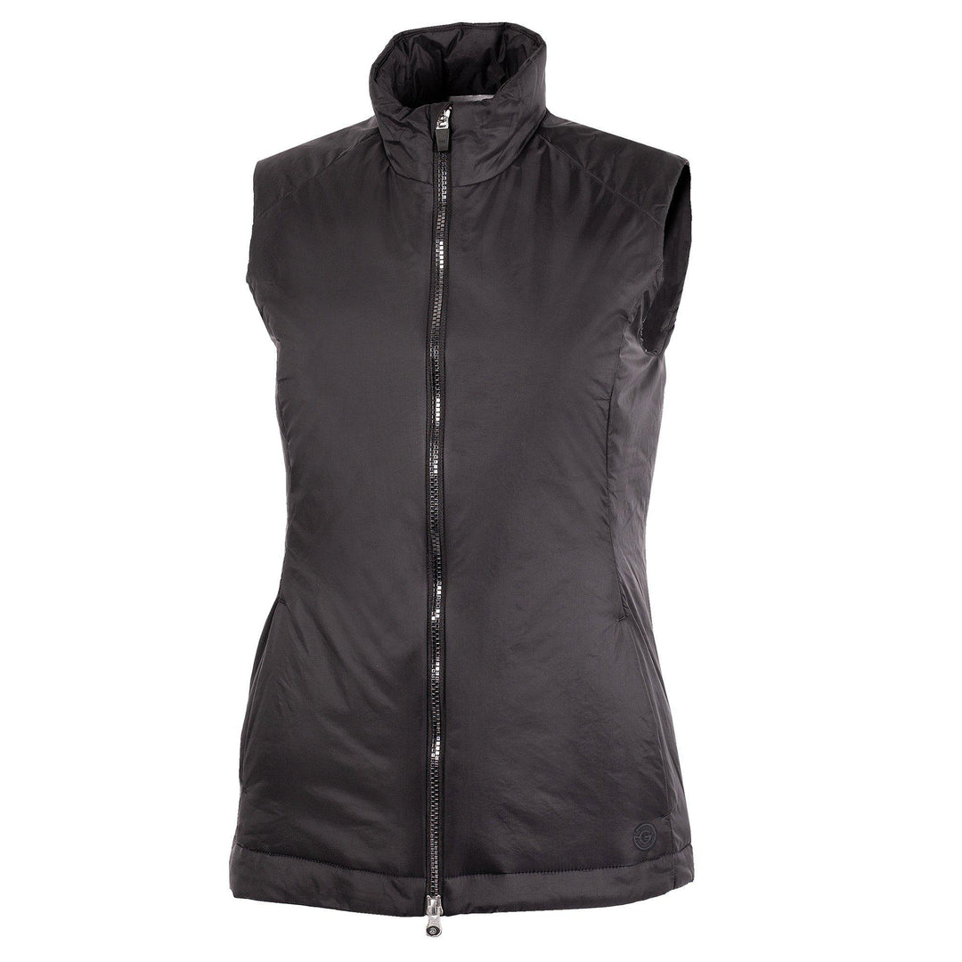 Lizl is a Windproof and water repellent vest for Women in the color Black(0)