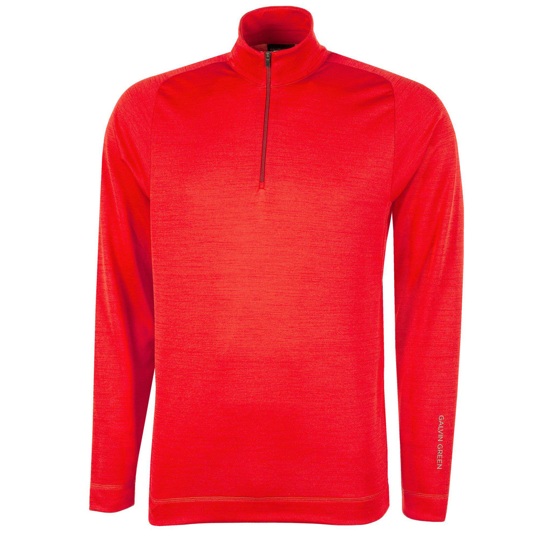 Dixon is a Insulating golf mid layer for Men in the color Red(0)