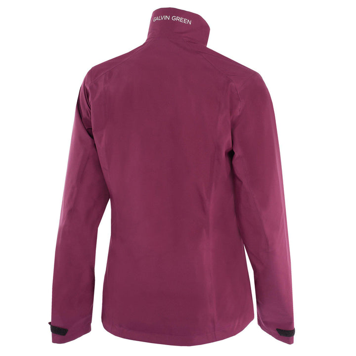 Arissa is a Waterproof jacket for Women in the color Sporty Red(9)