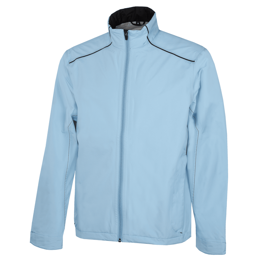 Alec is a Waterproof jacket for Men in the color Blue Bell(1)