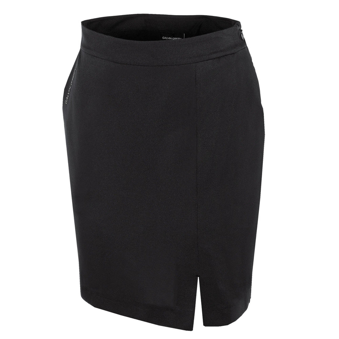 Marie is a Breathable golf skirt with inner shorts for Women in the color Black(0)