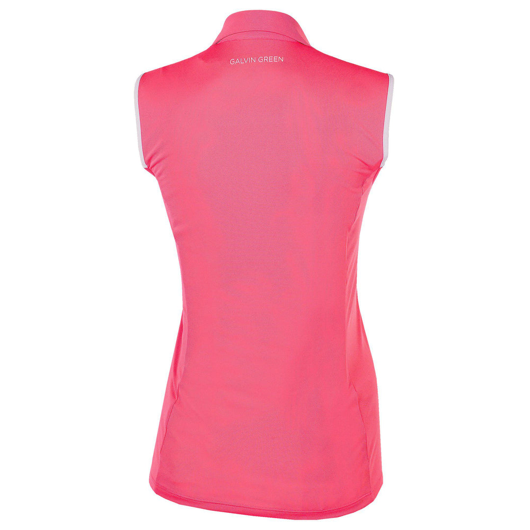 Mila is a Breathable sleeveless shirt for Women in the color Imaginary Pink(8)