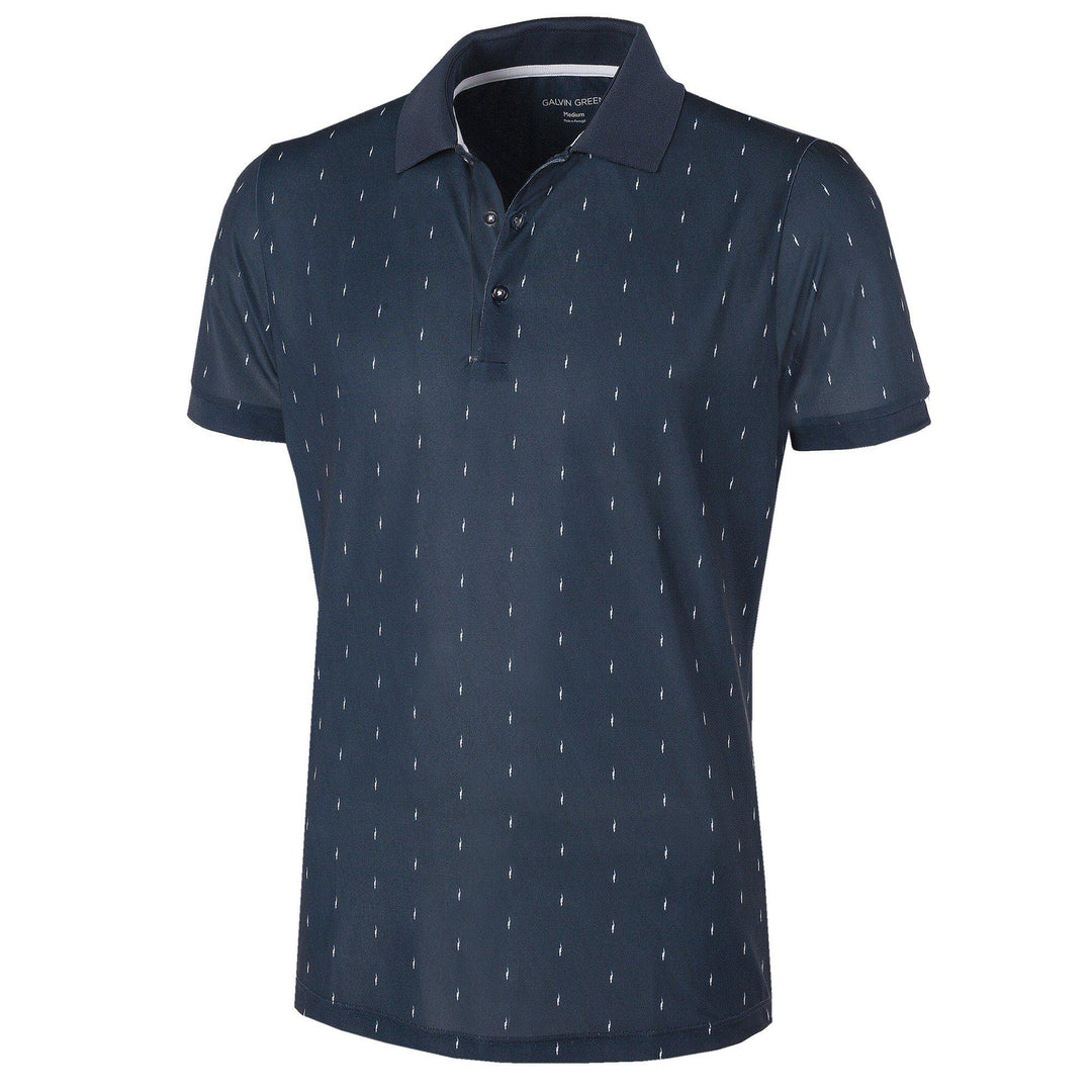 Mayson is a Breathable short sleeve shirt for Men in the color Navy(0)