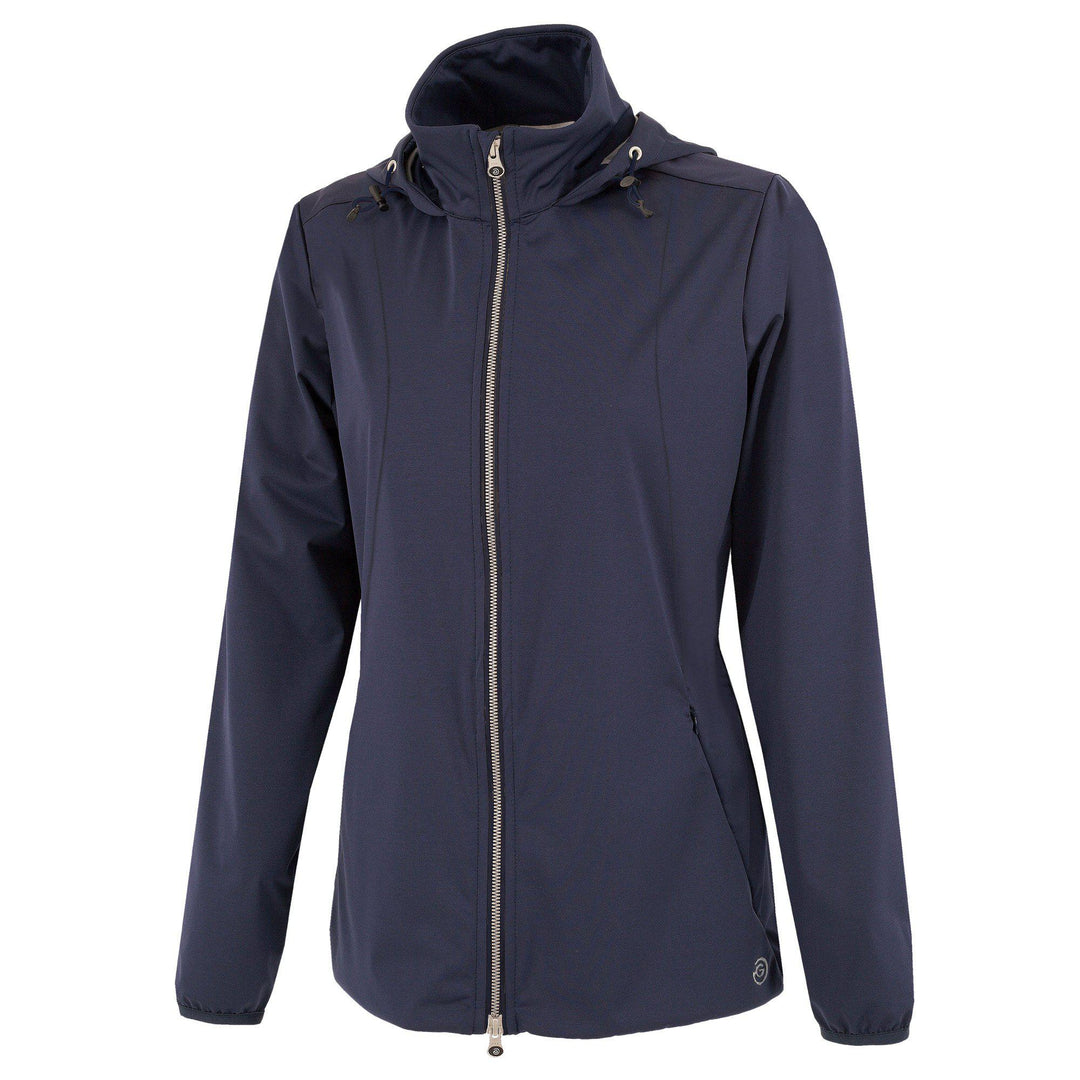 Loretta is a Windproof and water repellent hoodie for Women in the color Navy(0)