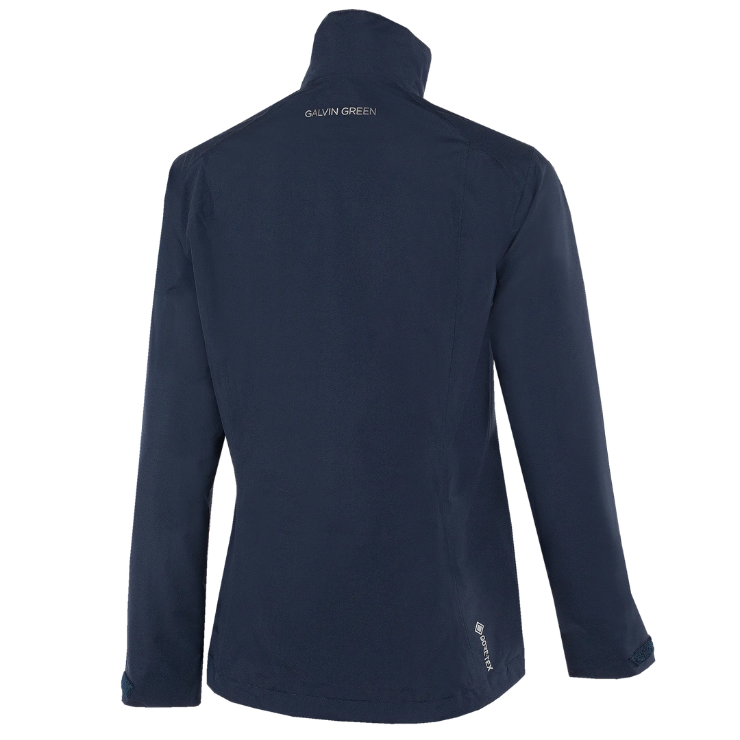 Alice is a Waterproof golf jacket for Women in the color Navy(9)