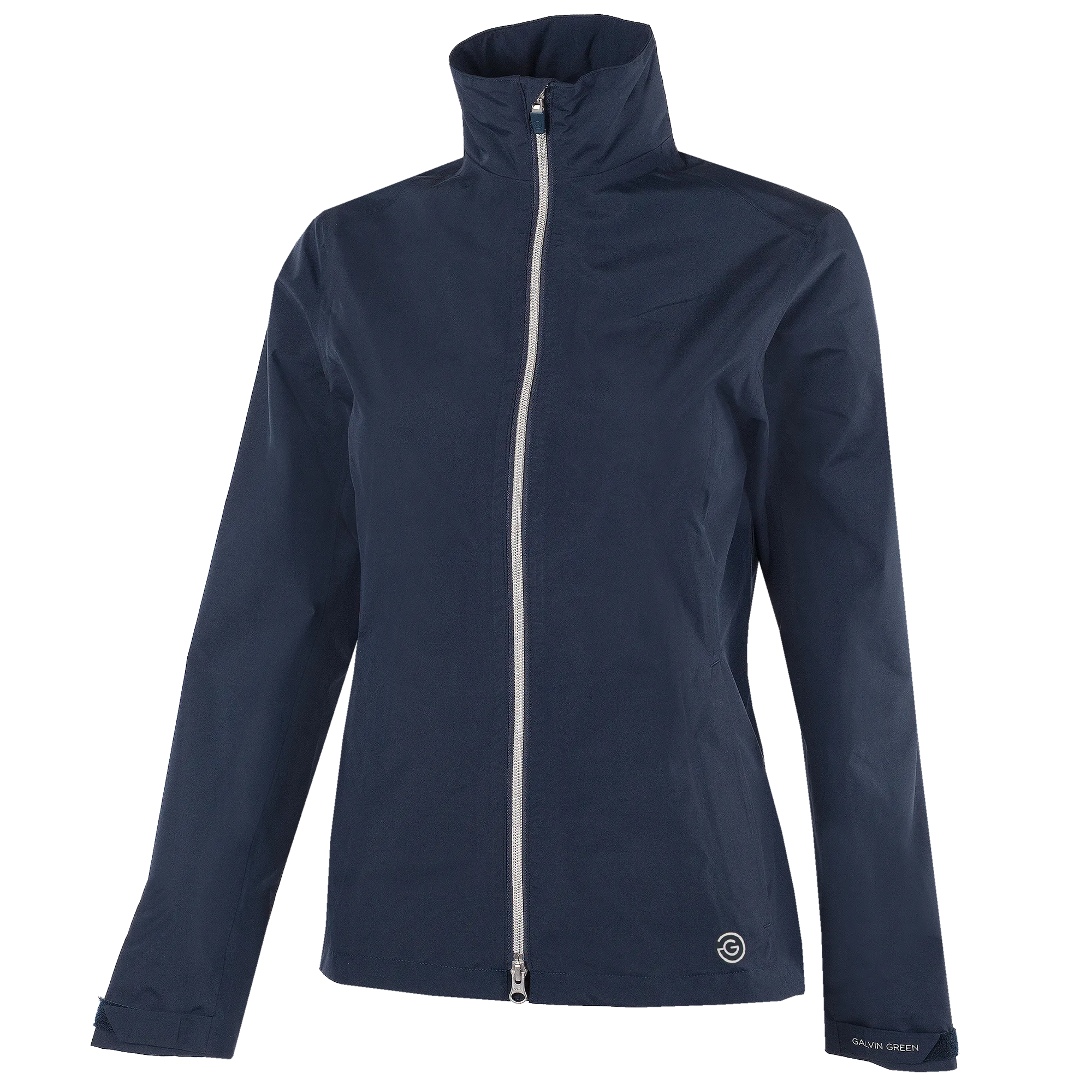 Alice Waterproof golf jacket Navy – Galvin Green