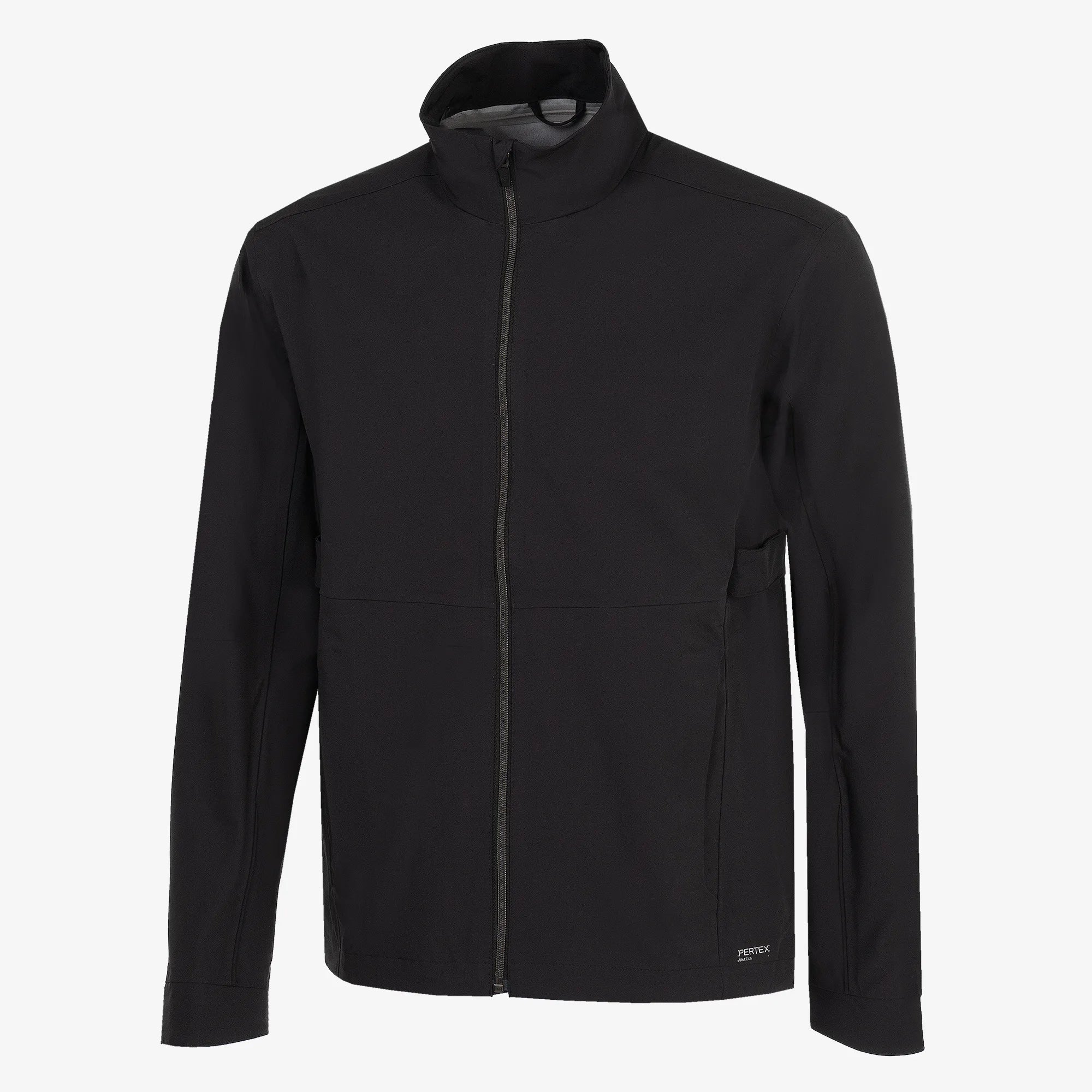 Andrew Waterproof Golf Jacket Black – Galvin Green