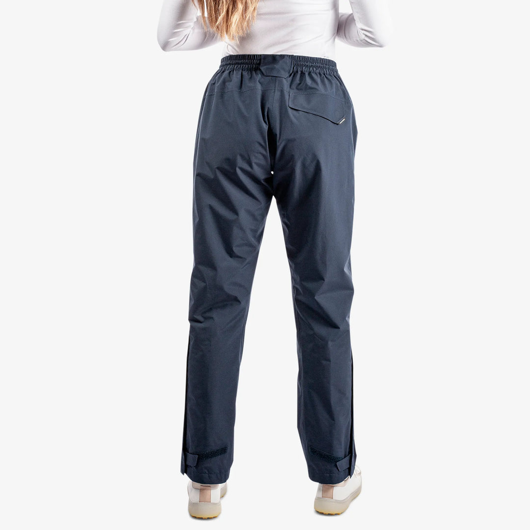 Anna is a Waterproof golf pants for Women in the color Navy(5)