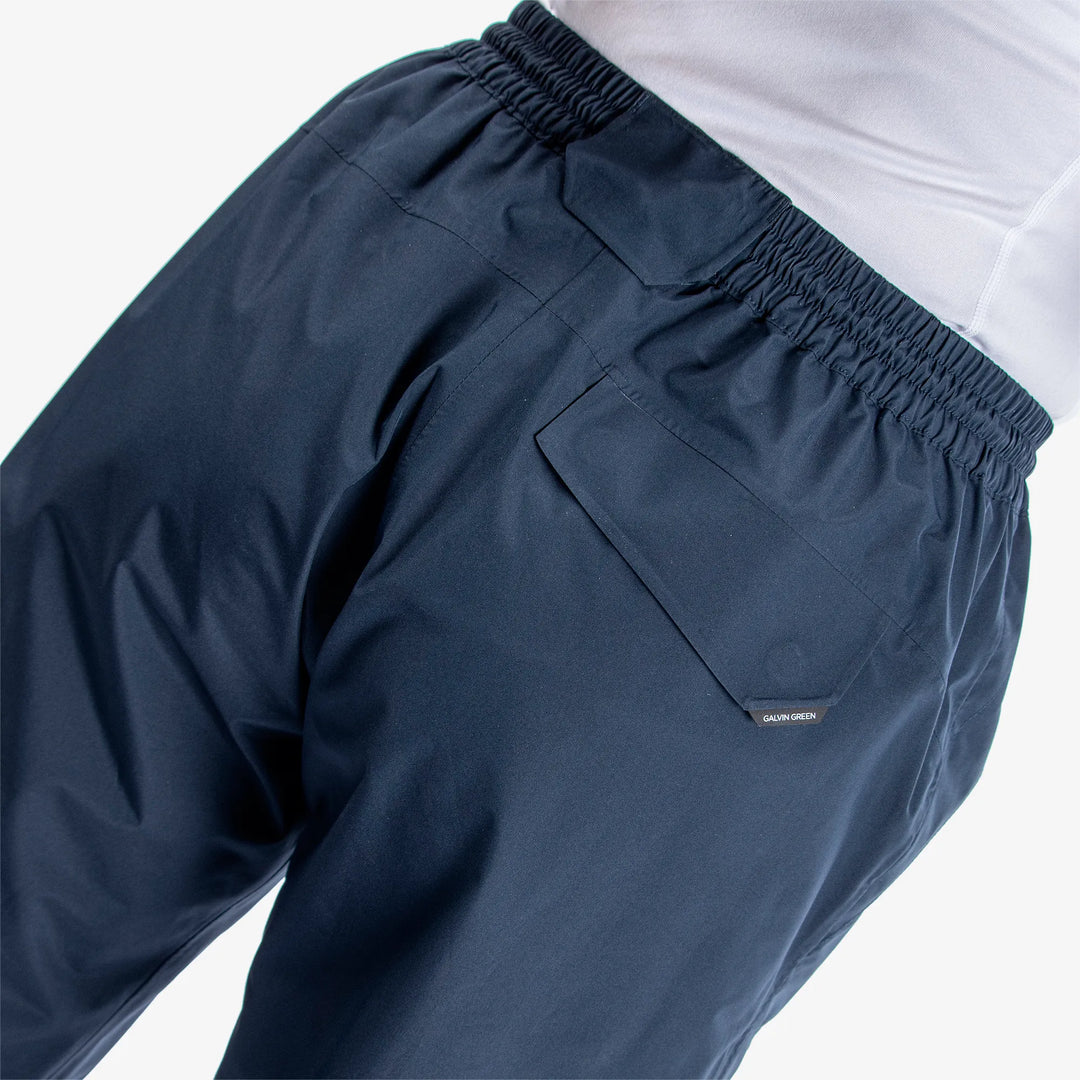 Anna is a Waterproof golf pants for Women in the color Navy(6)