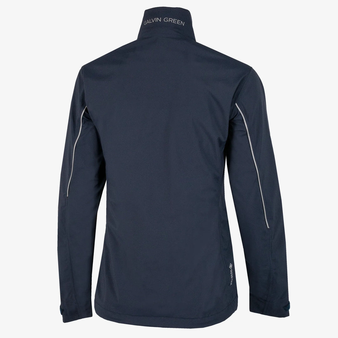 Anya is a Waterproof golf jacket for Women in the color Navy(8)