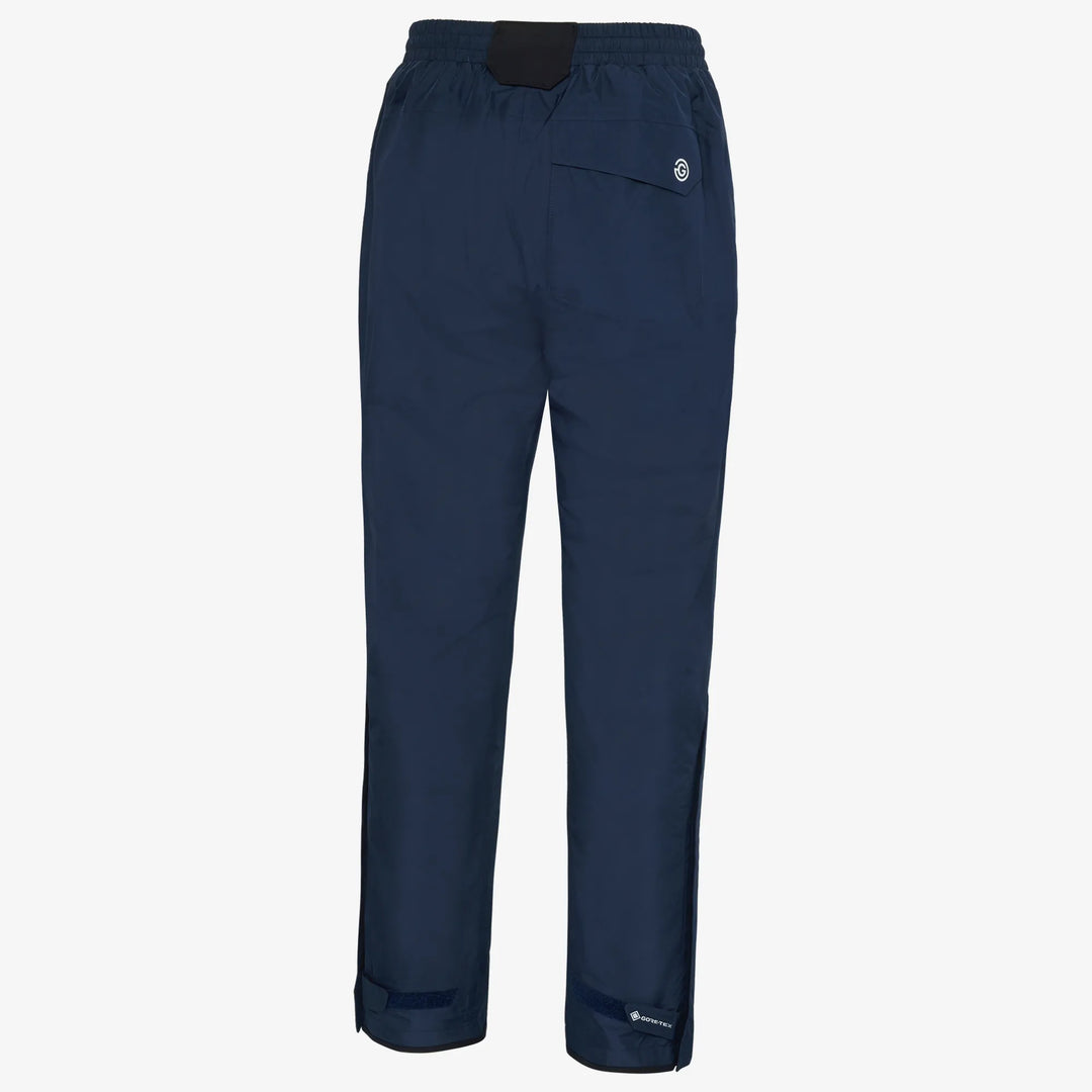 April is a Waterproof golf pants for Women in the color Navy(9)