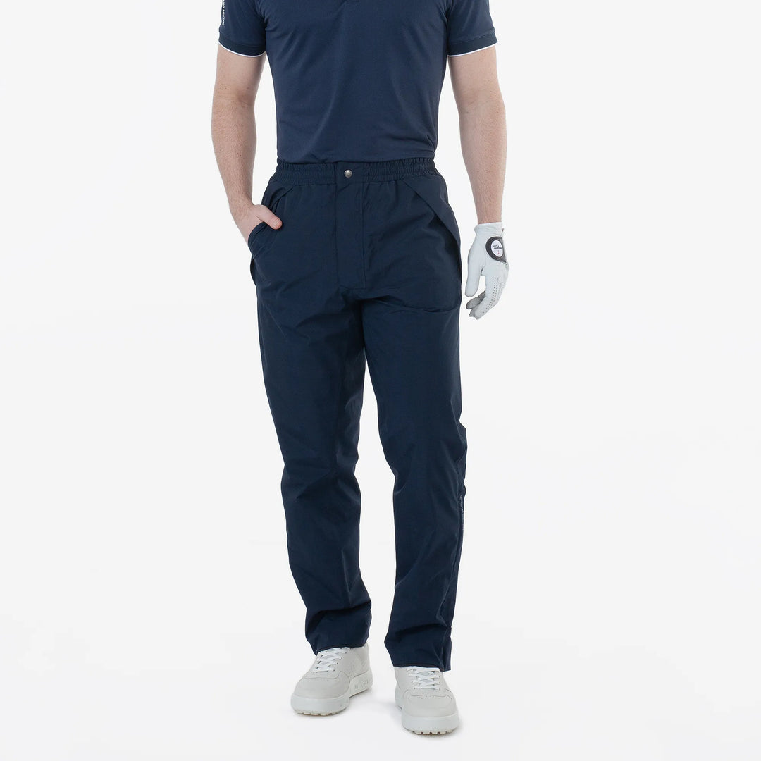 Aron is a Waterproof golf pants for Men in the color Navy(1)