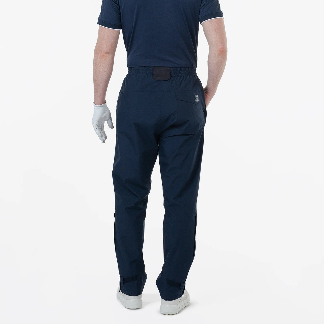 Aron is a Waterproof golf pants for Men in the color Navy(5)