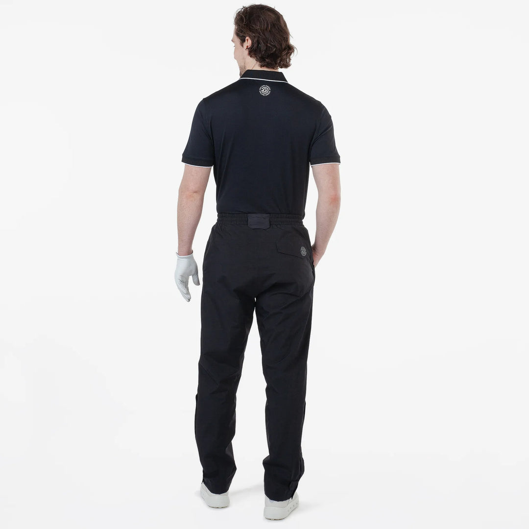 Aron is a Waterproof golf pants for Men in the color Black(7)