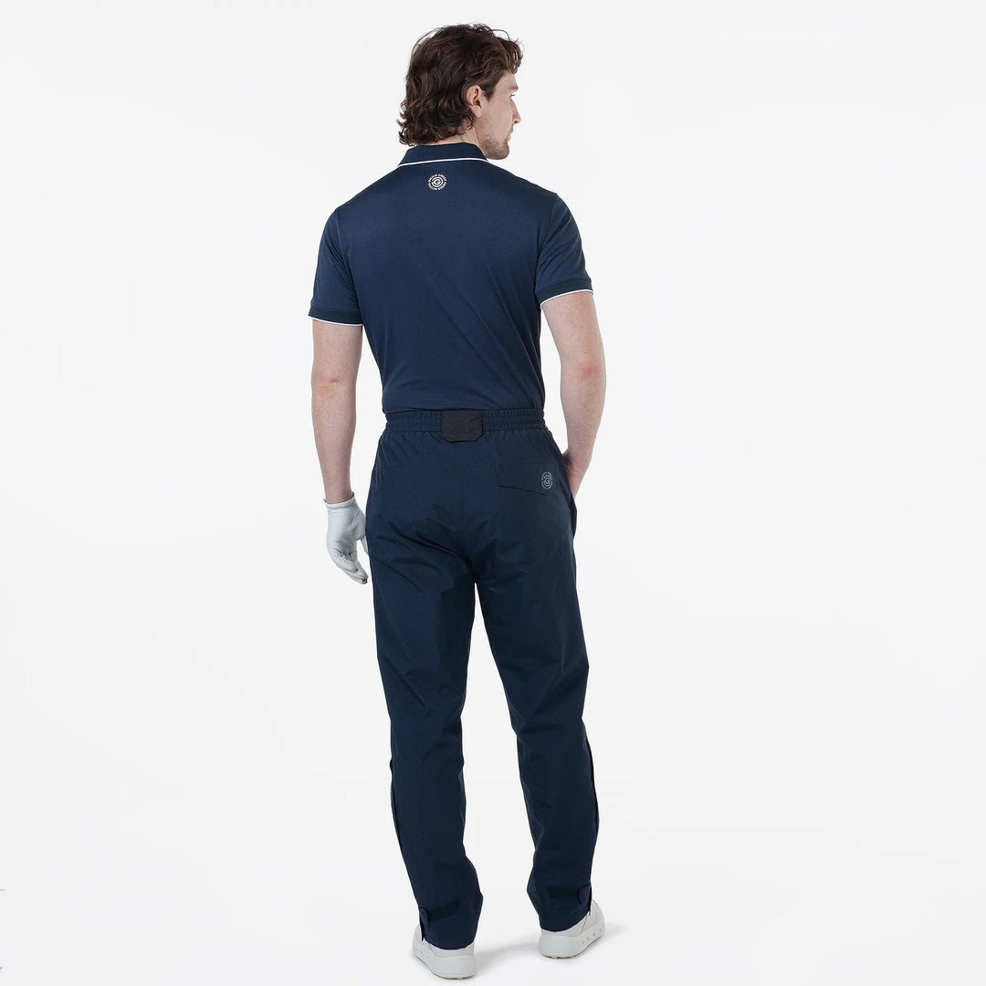 Aron is a Waterproof golf pants for Men in the color Navy(7)