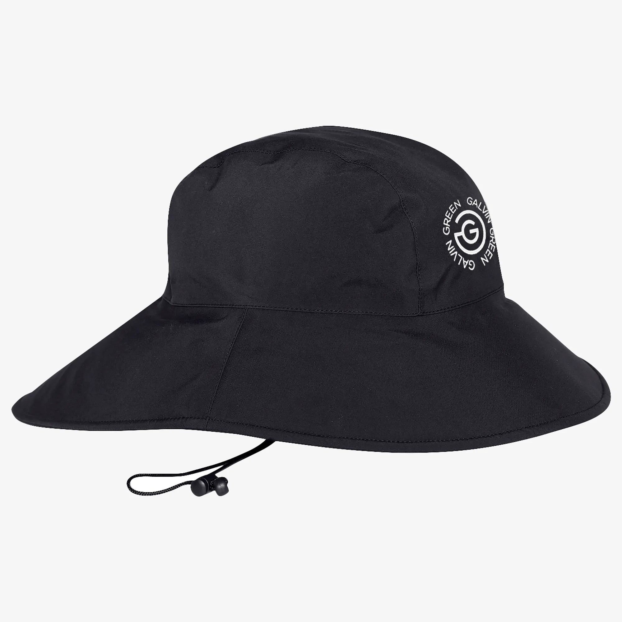 Art Waterproof golf hat Black – Galvin Green