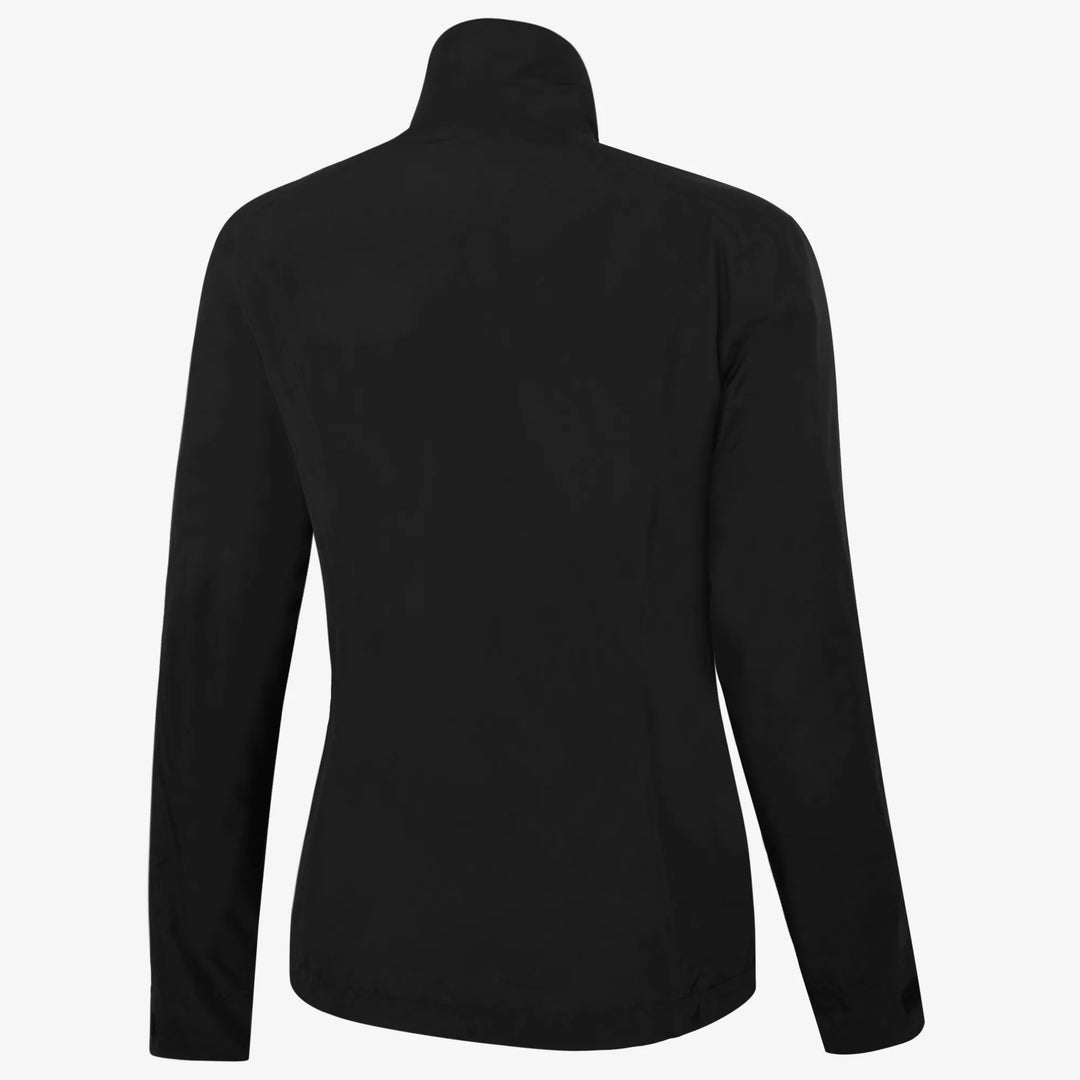 Ava is a Waterproof Golf Jacket for Women in the color Black(7)