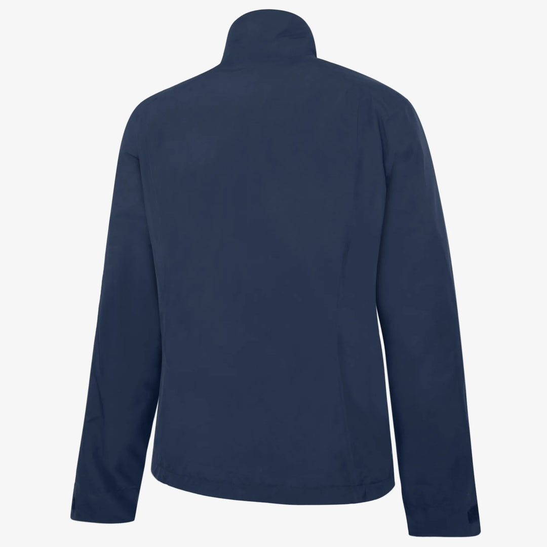 Ava is a Waterproof Golf Jacket for Women in the color Navy(7)
