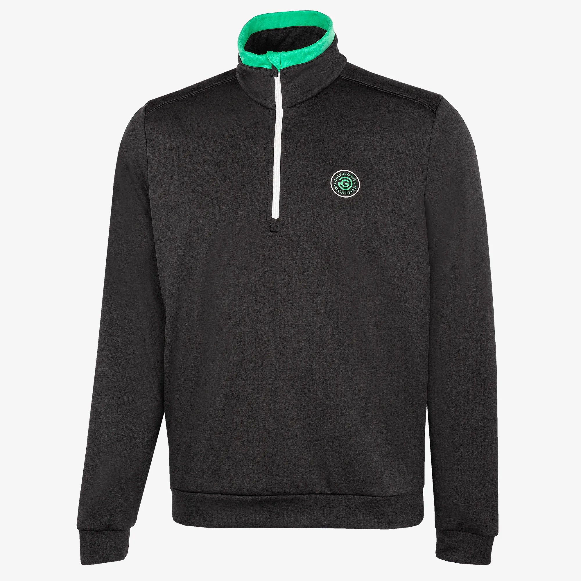 Dario Insulating golf mid layer Black/White – Galvin Green
