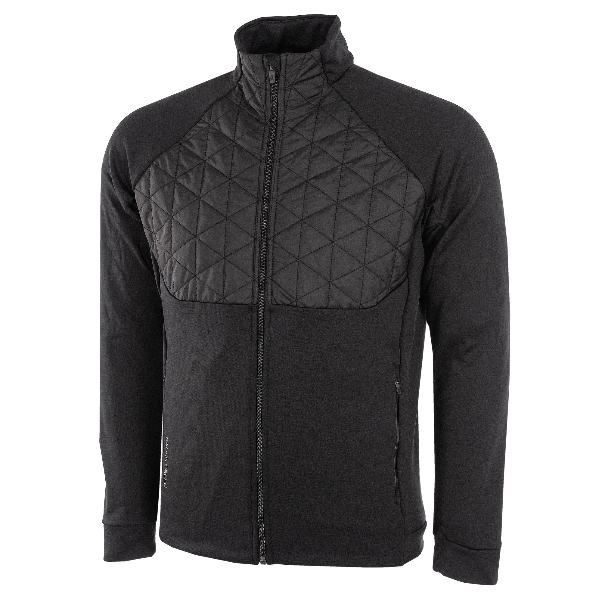 Dexter Insulating golf mid layer Black – Galvin Green Dexter Insulating golf mid layer Black – Galvin Green