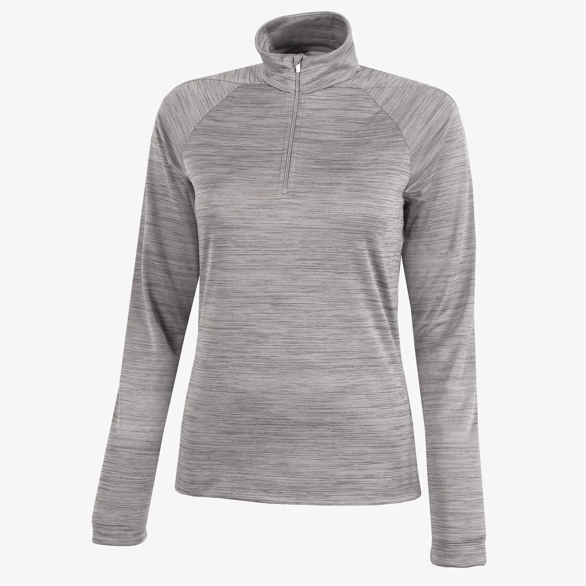 Dina Insulating golf mid layer Light Grey – Galvin Green