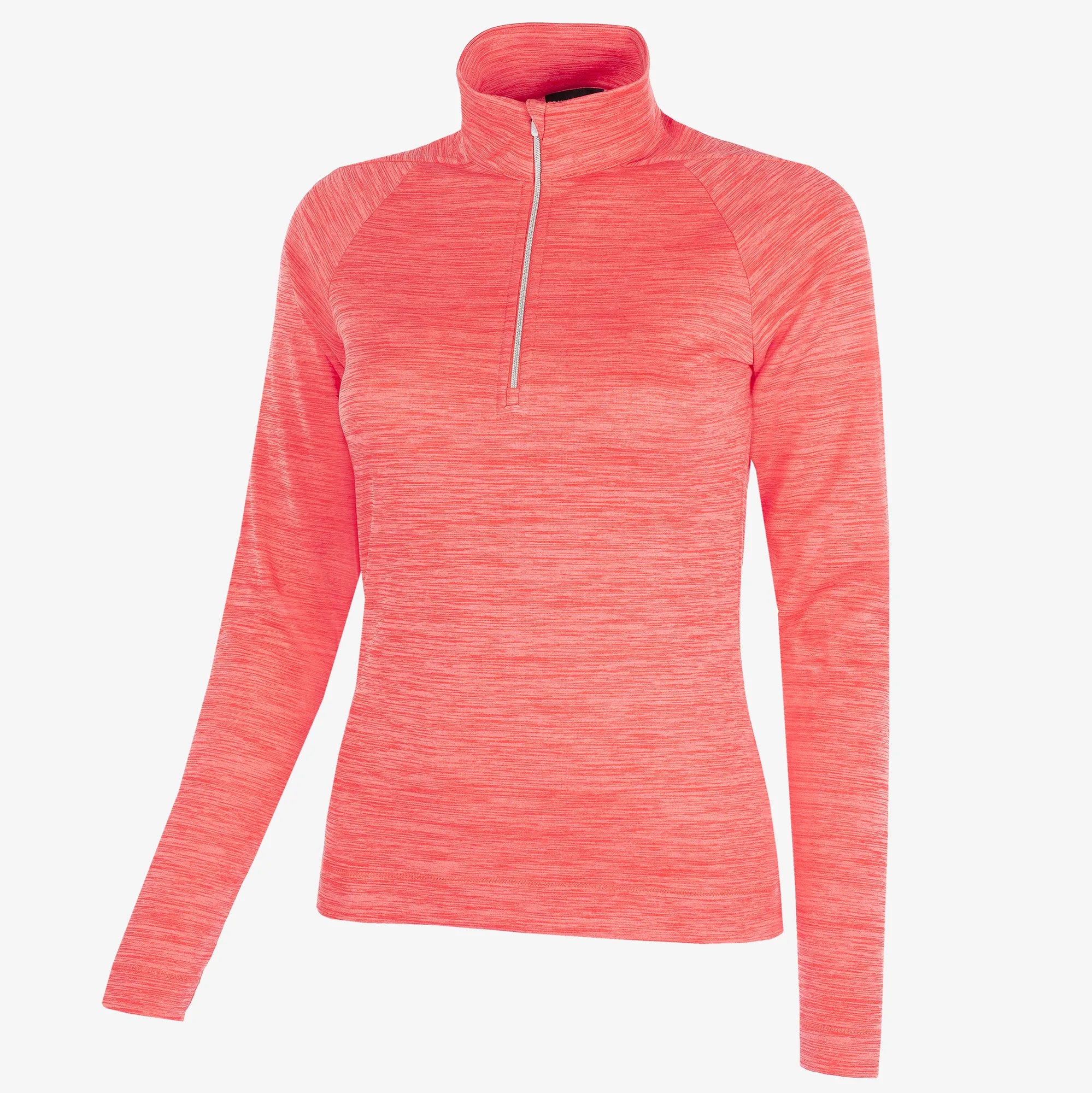 Dina Insulating golf mid layer Coral – Galvin Green