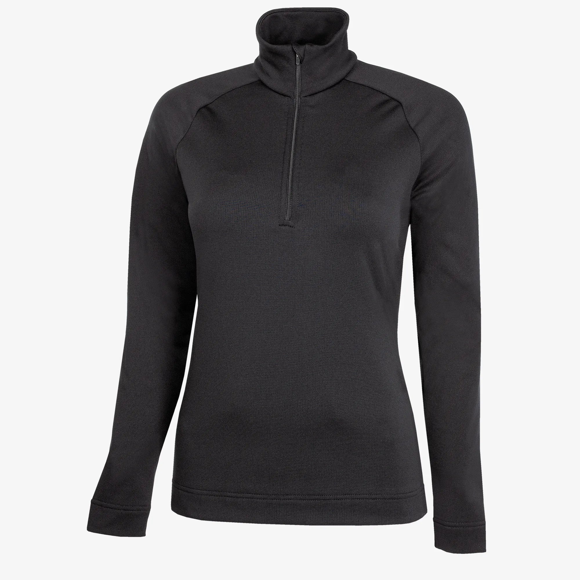 Dolly Insulating golf mid layer Black – Galvin Green