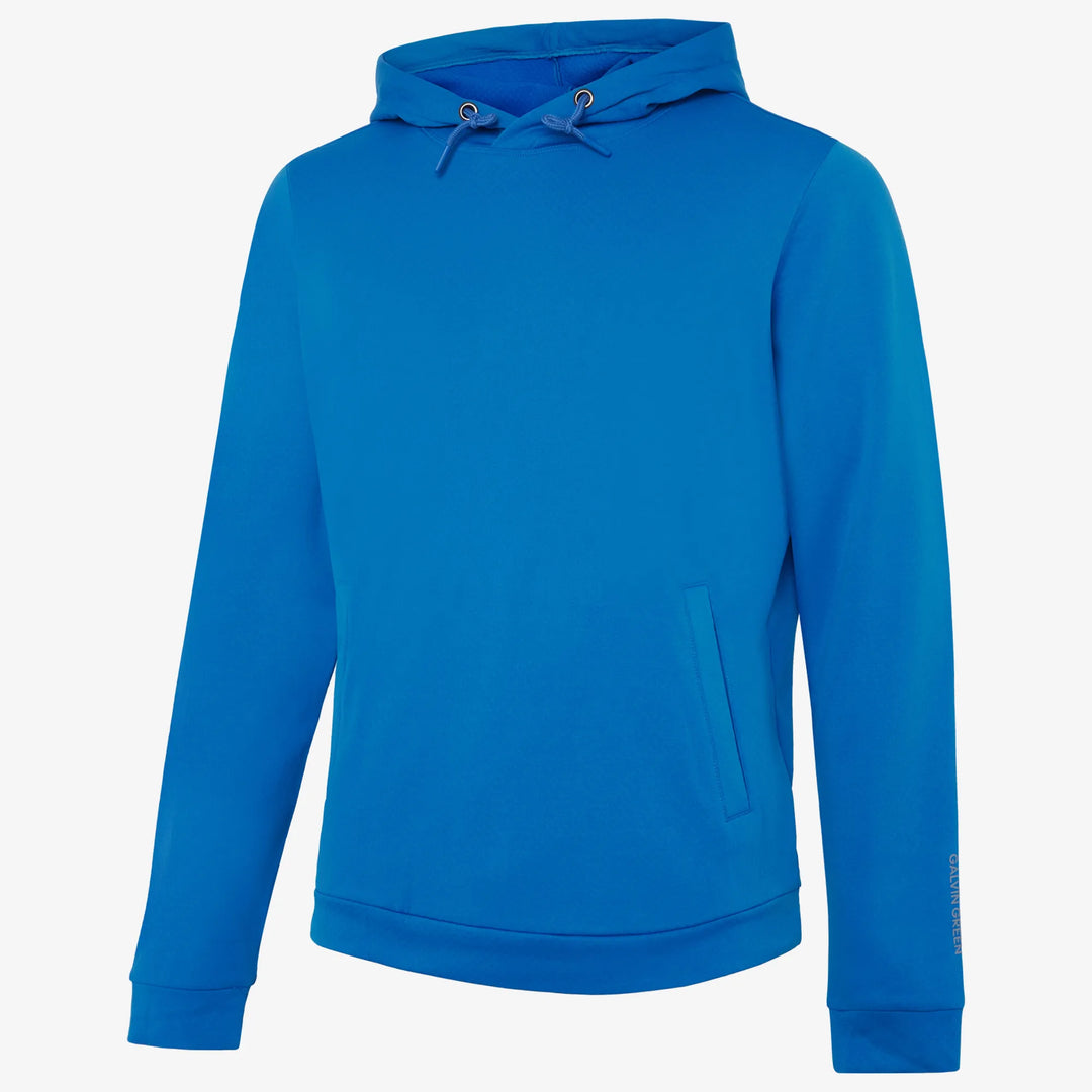 Donnie is a Insulating golf sweatshirt for Men in the color Royal Blue(0)