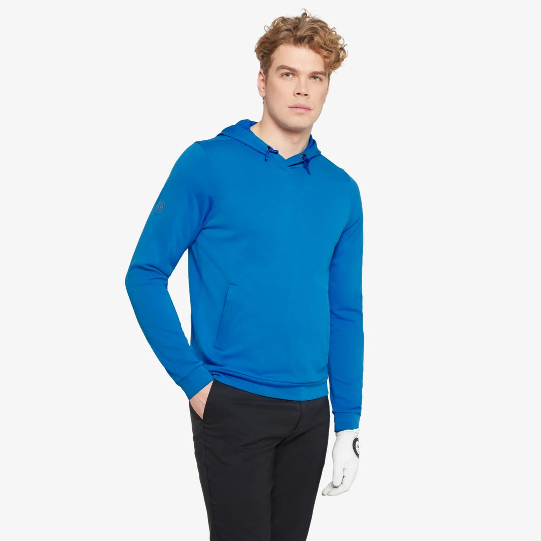 Donnie is a Insulating golf sweatshirt for Men in the color Royal Blue(1)