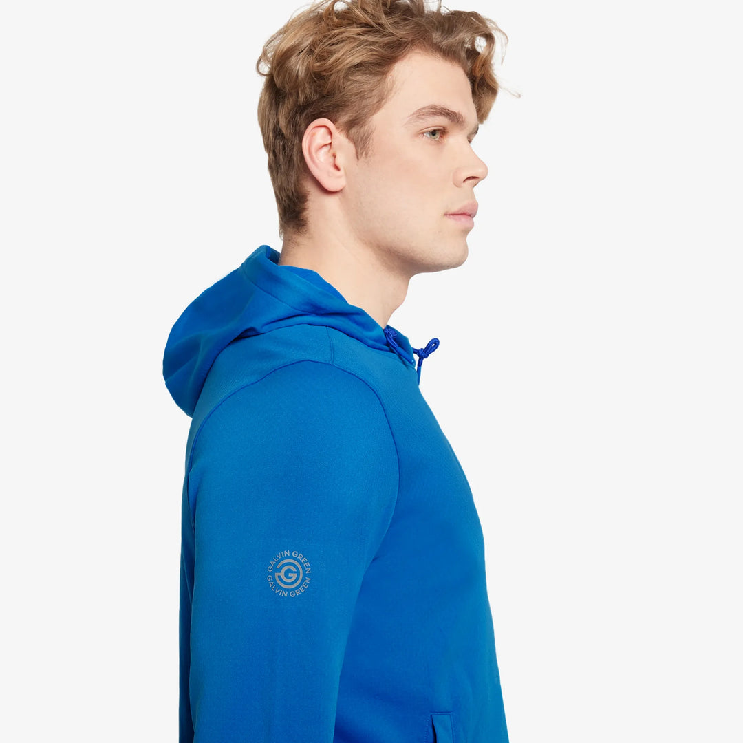 Donnie is a Insulating golf sweatshirt for Men in the color Royal Blue(2)
